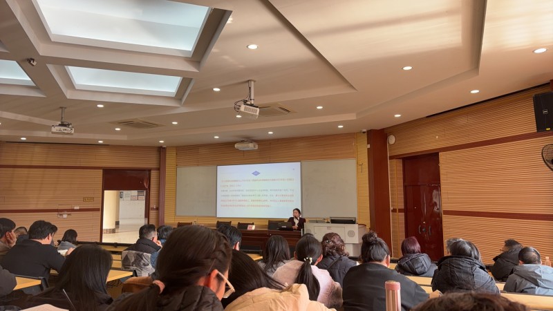 学院开展集体备课活动