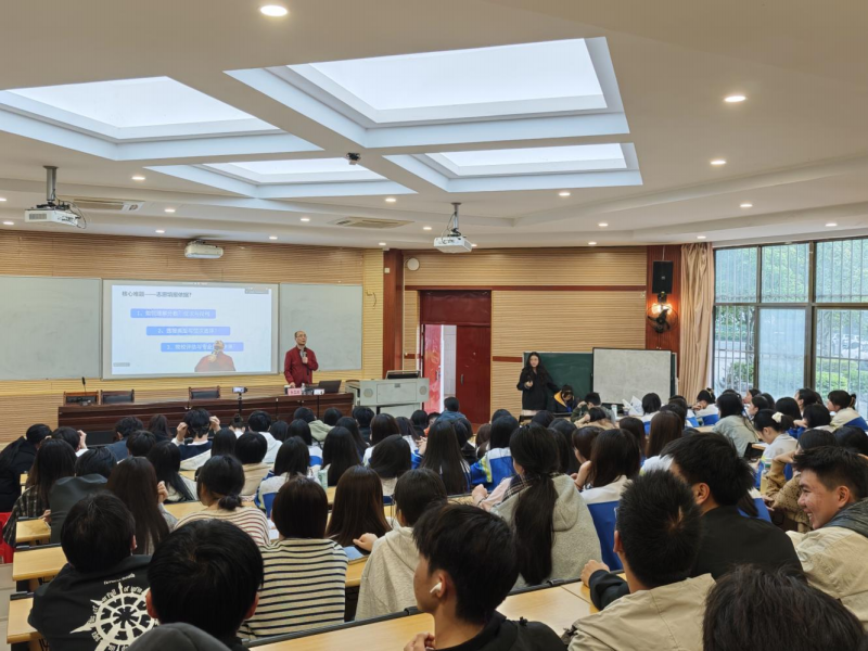 我院开展 2026年职教高考志愿填报专题指导