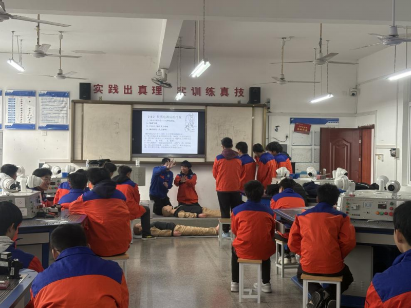 桂林市教科所到我院开展教学视导 助力教学质量提质增效